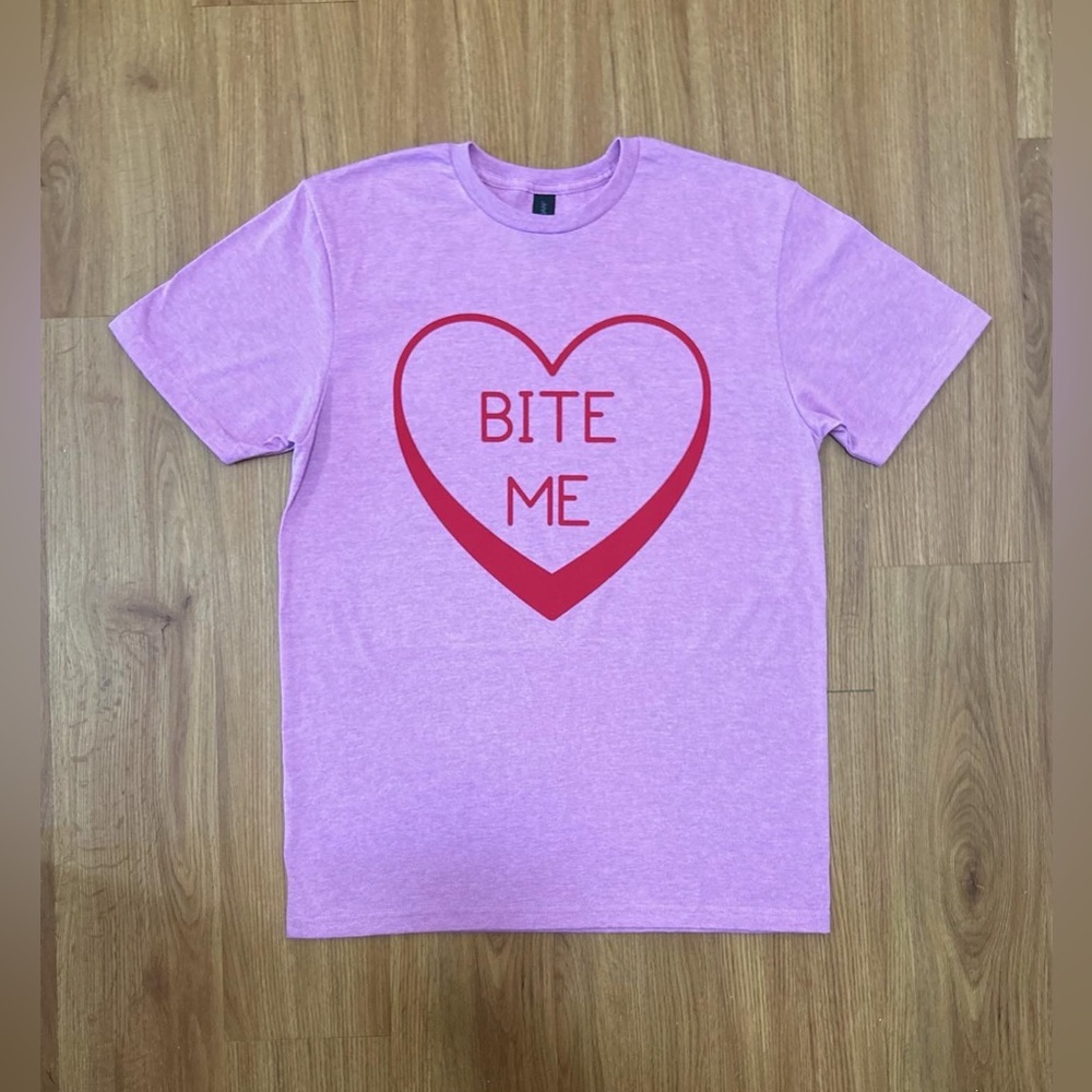 Bite me shirt